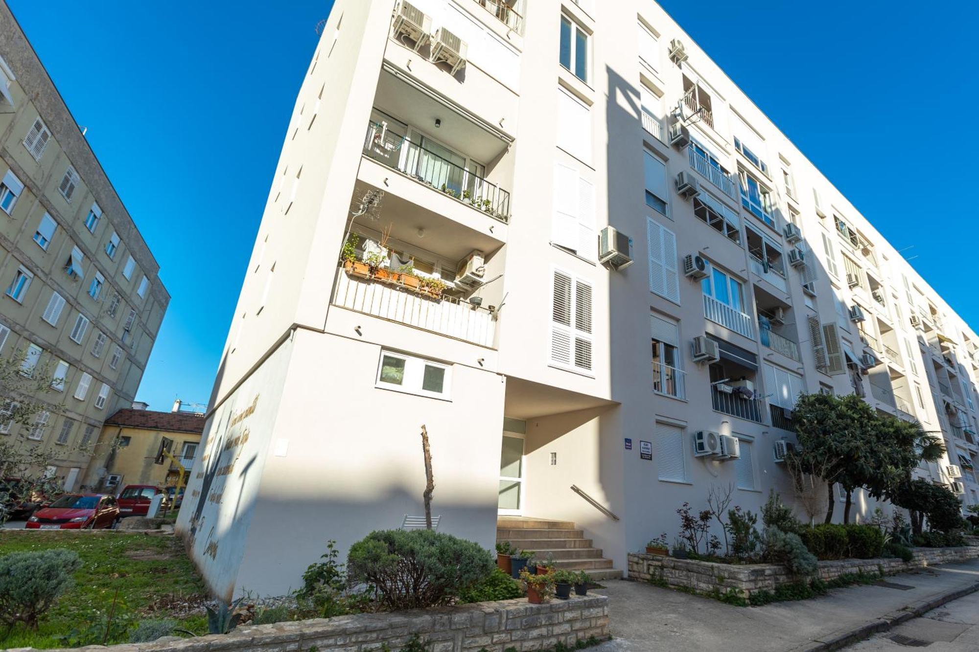 Deluxe Apartment Near The Bridge 자다르 외부 사진