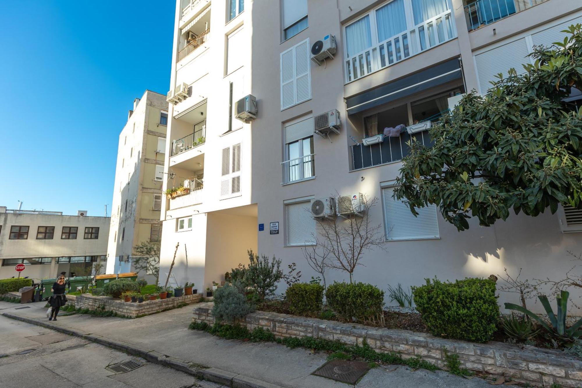 Deluxe Apartment Near The Bridge 자다르 외부 사진